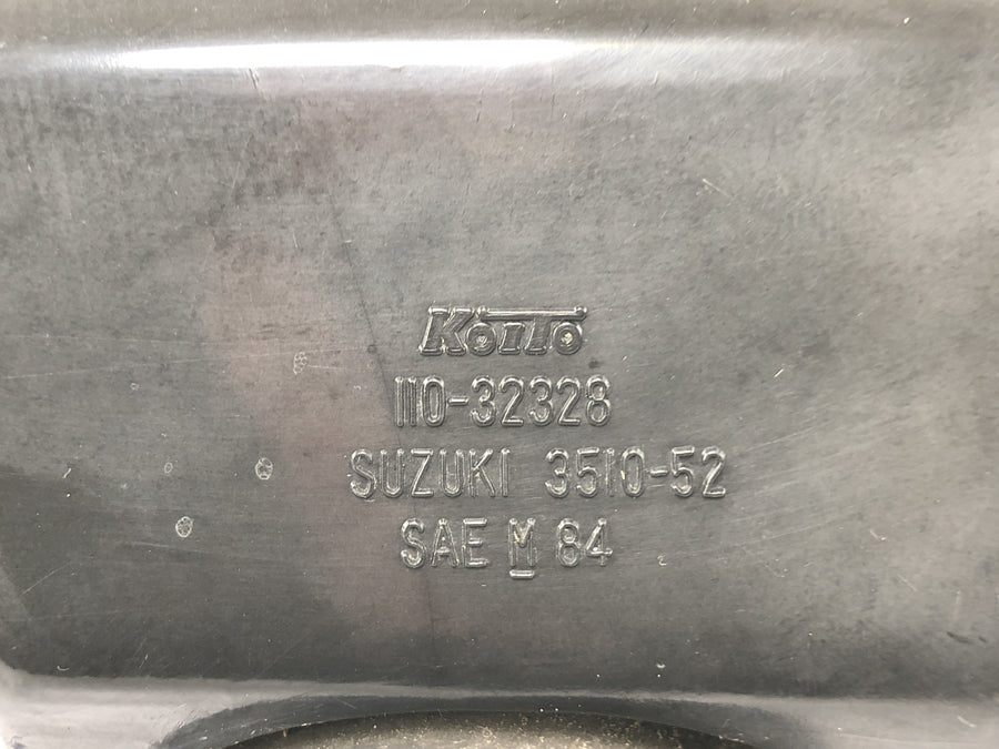 Suzuki RG 250 Gamma GJ21D [1987] - Frontlys frontlys lampeinnsats
