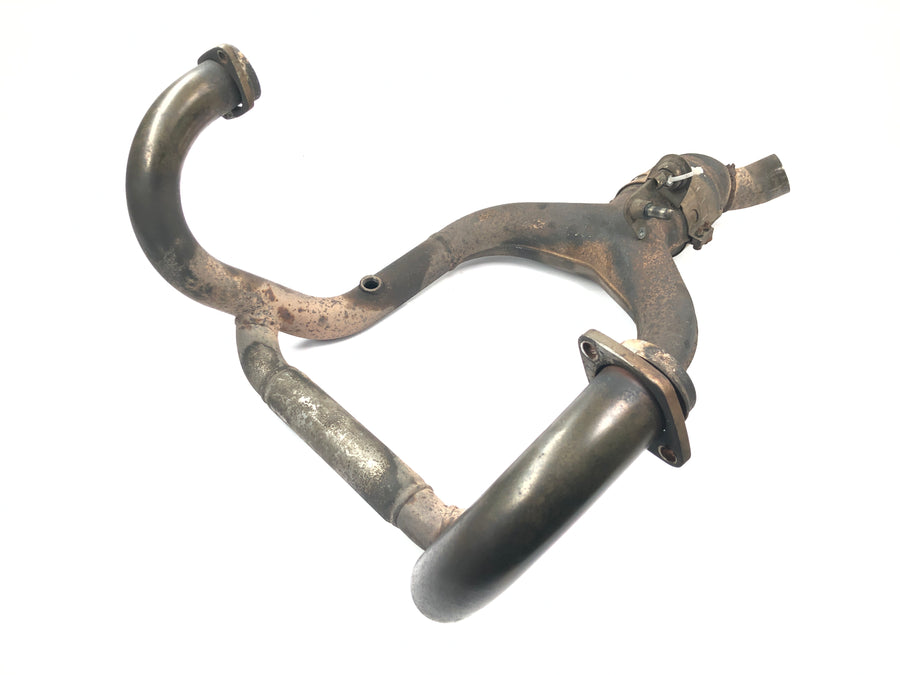 BMW R 1200 GS R12 K25 [2004] - Eksosmanifold eksosmanifold foran lyddemper