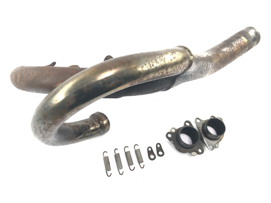 KTM 640 Adventure LC4 [2001] - manifold eksos manifold manifold pipe eksos manifold