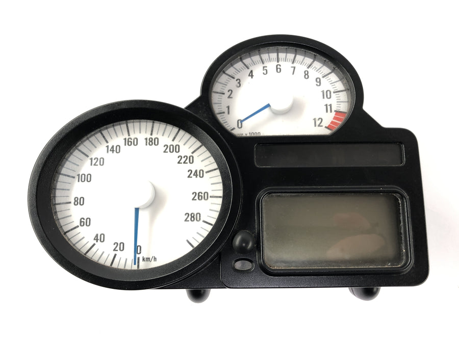 BMW K 1300 R K12s [2014] - Låsesmed Tacho Tank Lock Züdschloss CDI Fork Bridge over
