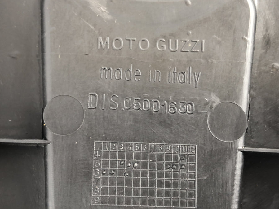 Moto Guzzi Norge 1200 [2006] - Lett maskineri lokk av pannelokkmotorlokket