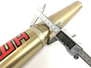Honda CRF 450 R [2007] - Teleskopgaffel med aksel forgaffel Showa opp ned-4