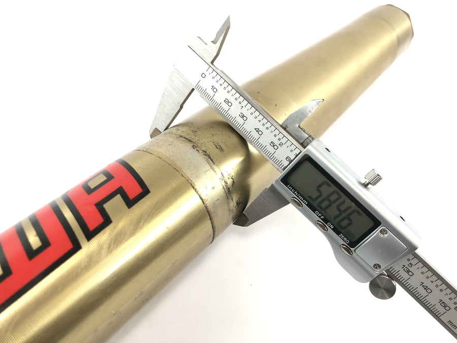 Honda CRF 450 R [2007] - Teleskopgaffel med aksel forgaffel Showa opp ned