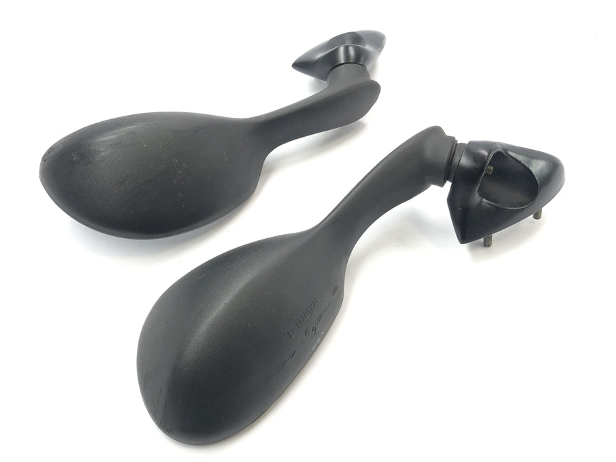 Triumph Daytona 955i T595N [2003] - Mirror Bakre speil Side Mirror Par Black Black