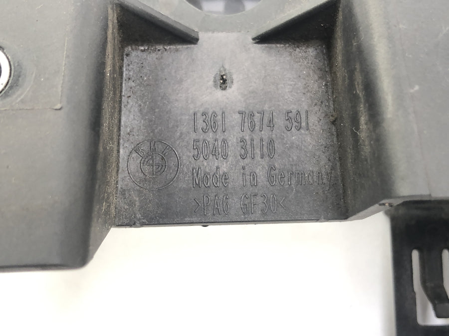 BMW F 650 GS Dakar [2007] - Aggregat Control Unit Holder Control Unit