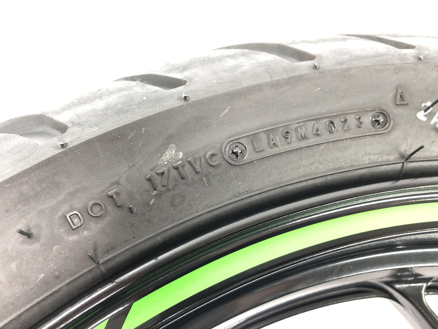 Kawasaki Ninja 125 BX125B [2024] - Bakhjulsdekk Rim Aluminium Felgs bak