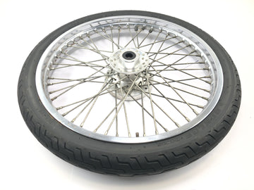 Kawasaki VN 800 VN800A [1996] - forhjulseiker hjulfelg dekknav komplett 21 x 18,5"