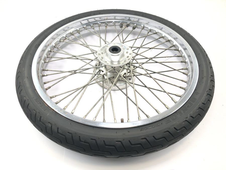 Kawasaki VN 800 VN800A [1996] - forhjulseiker hjulfelg dekknav komplett 21 x 18,5"