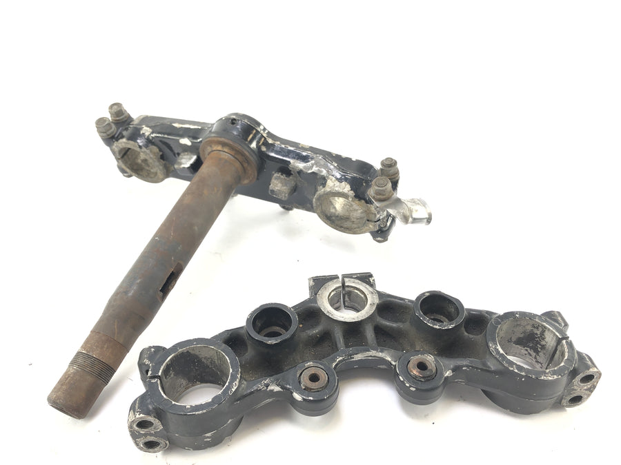 Yamaha XT 500 1U6 [1981] - Fork Bridge øverst og under 36 mm sett