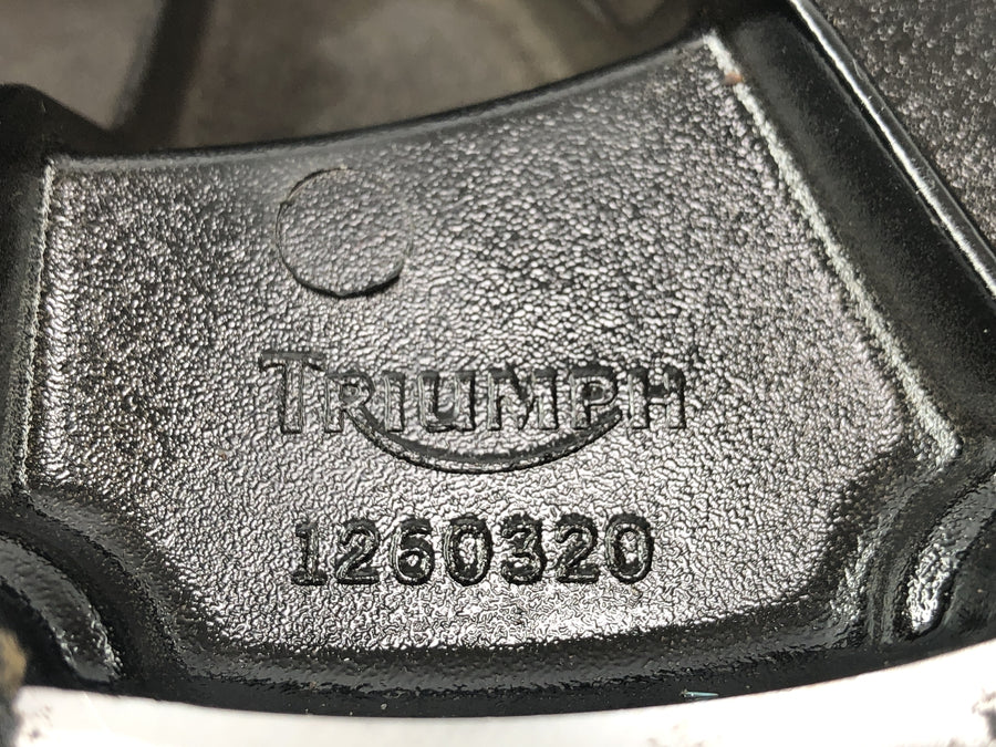 Triumph Sprint St 1050 [2005] - Clutch lokk motor lid