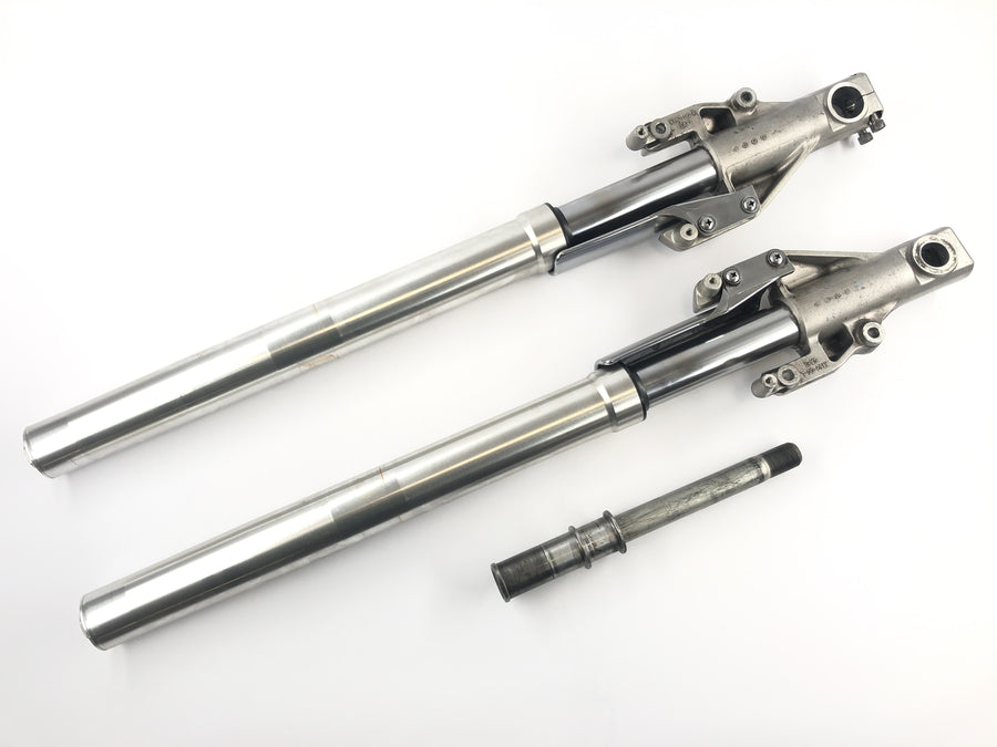 Kawasaki VN 1600 Mean Streak VNT60B [2005] - Fork Upsidedown med Axis