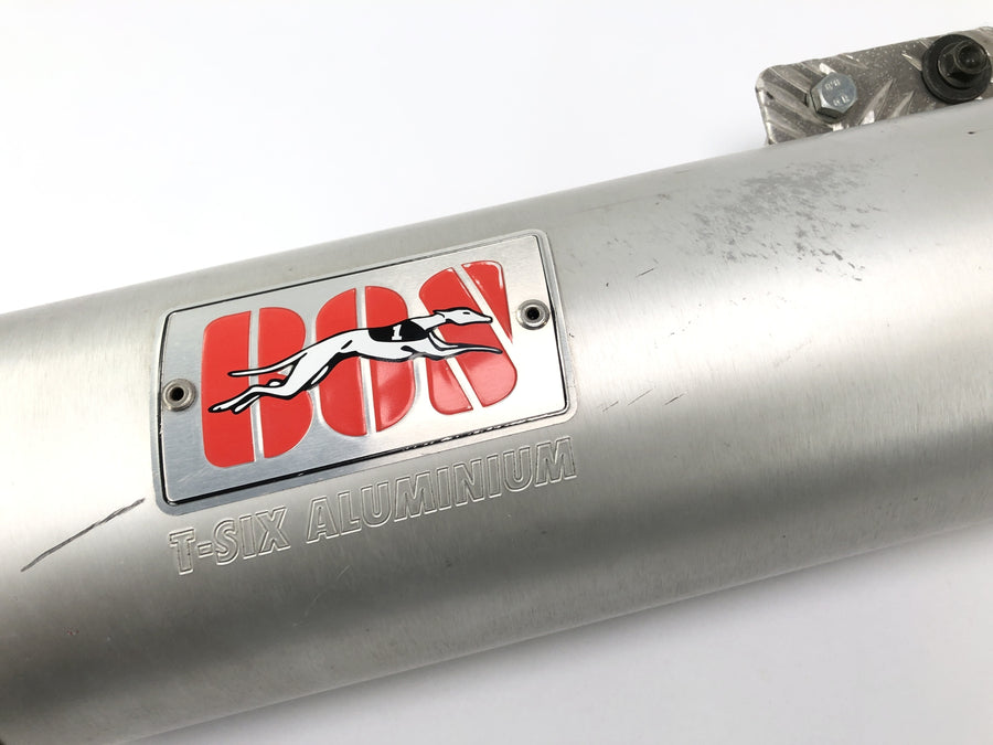 Honda CBR 900 RR SC28 [1994] - Silencer bos bolt på med e antall eksos