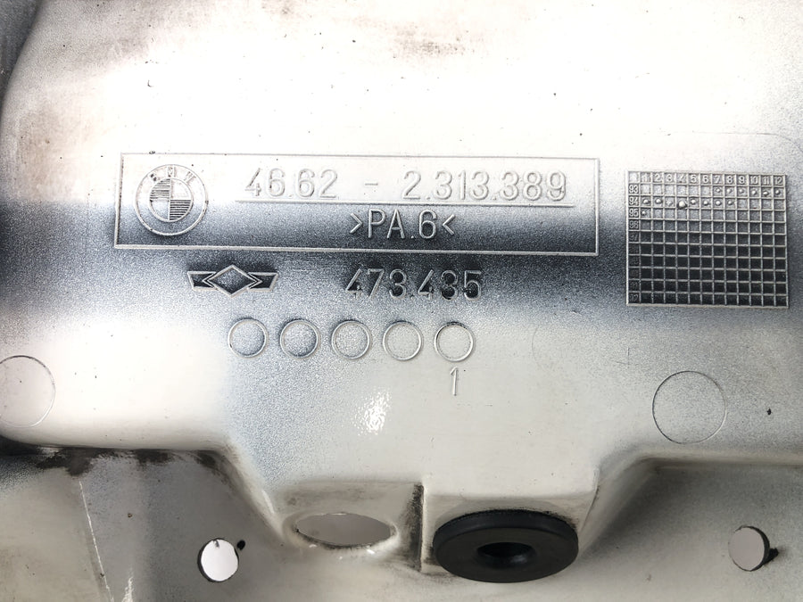 BMW R 1100 GS 259 [1995] - sprutbeskyttelse bak skjermdeksel