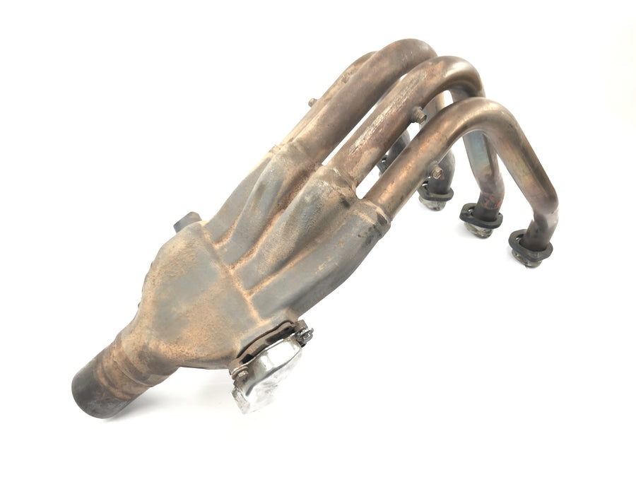 Yamaha YZF R1 RN04 [2001] - Eksosmanifold eksosmanifoldsystem