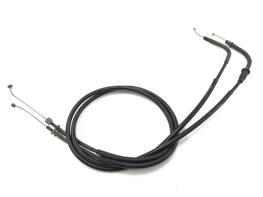 Yamaha XV 1600 Wild Star VP08 [2002] - Gasskabel gass bowden kabel dobbel kabel