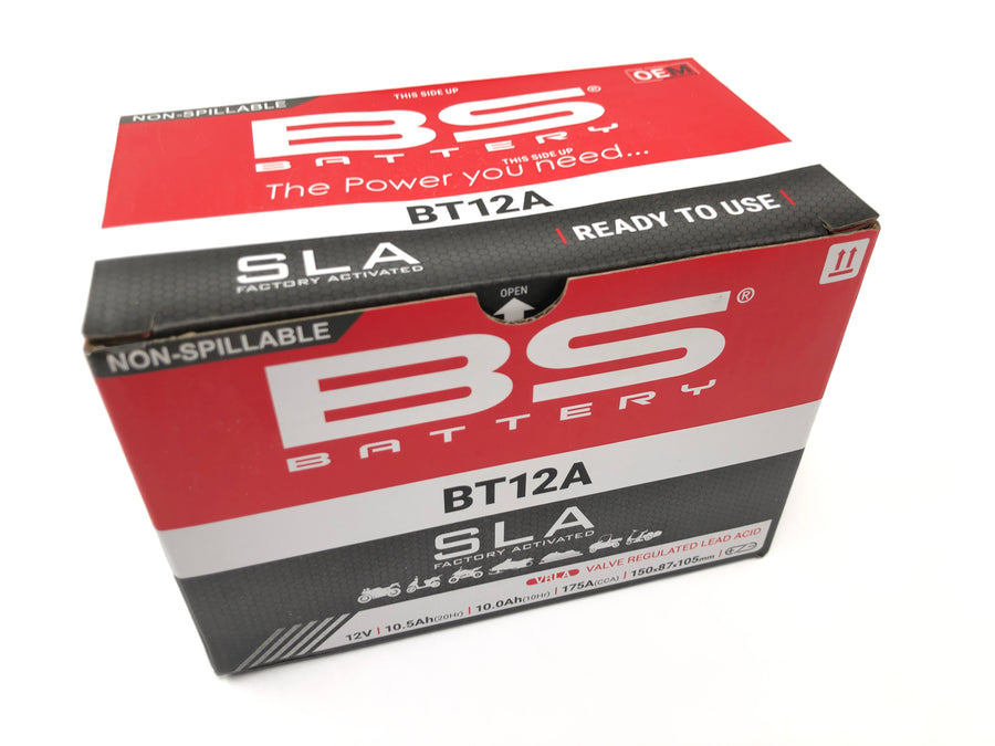 KTM Adventure 790 - Batteristartbatteri SLA 12V 10,5Ah vedlikeholdsfritt