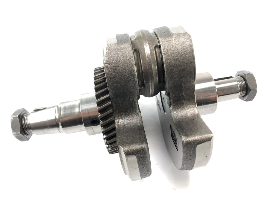 BMW F 650 GS R13 [2002] - veivaksel med Pleuel