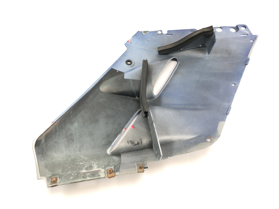 Kawasaki GPZ 1000 RX [1987] - Sidekledning venstre sidepanel