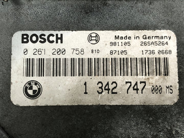 BMW R 1100 RT 259 [1999] - Motorkontrollenhet ECU-kontrollenhet Motronic Bosch BMW - 0