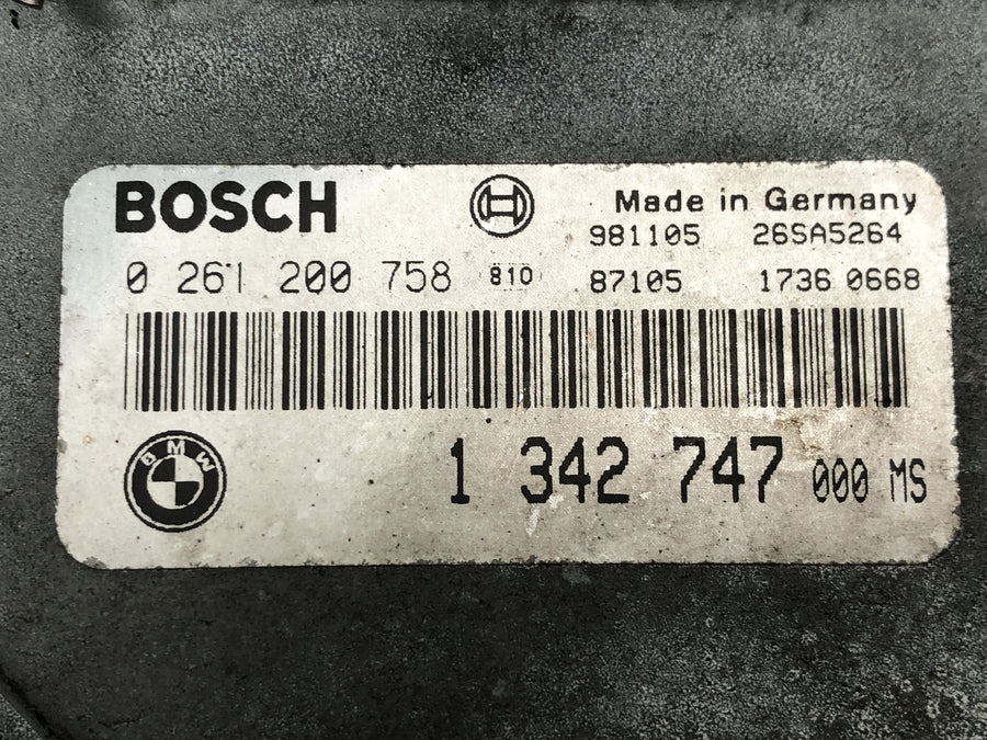 BMW R 1100 RT 259 [1999] - Motorkontrollenhet ECU-kontrollenhet Motronic Bosch BMW