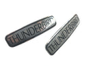 Triumph Thunderbird 900 T309RT [1995] - emblem trim logo sidedekselpar-1