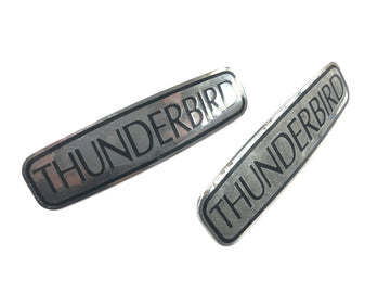 Triumph Thunderbird 900 T309RT [1995] - emblem trim logo sidedekselpar