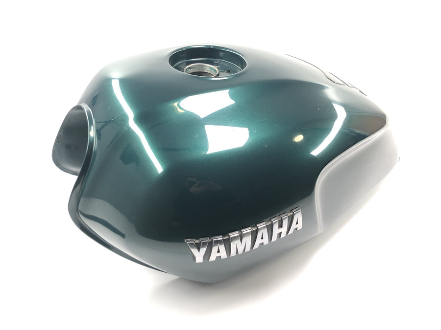 Yamaha XJR 1300 RP02 [1999] - Tank bensintank drivstofftank grønn