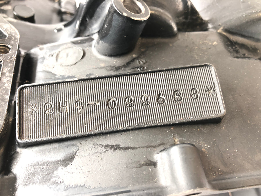 Yamaha XS 1100 2H9 [1978] - Motorhus tomme boliger