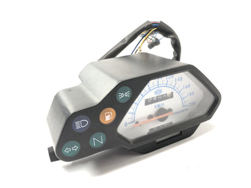 Husqvarna TE 610 E Dual H7 [1999] - Speedometer cockpit kombinasjon instrument speedometer med indikatorlys display