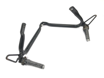Sachs ZX 125 [1998] - passasjer fotstøtte system bak passasjer fotstøtte holder par