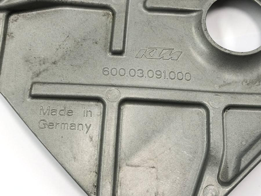 KTM 950 Adventure LC8 [2004] - Motorbeskyttelse underkjøringsbeskyttelse motorplateskjerm