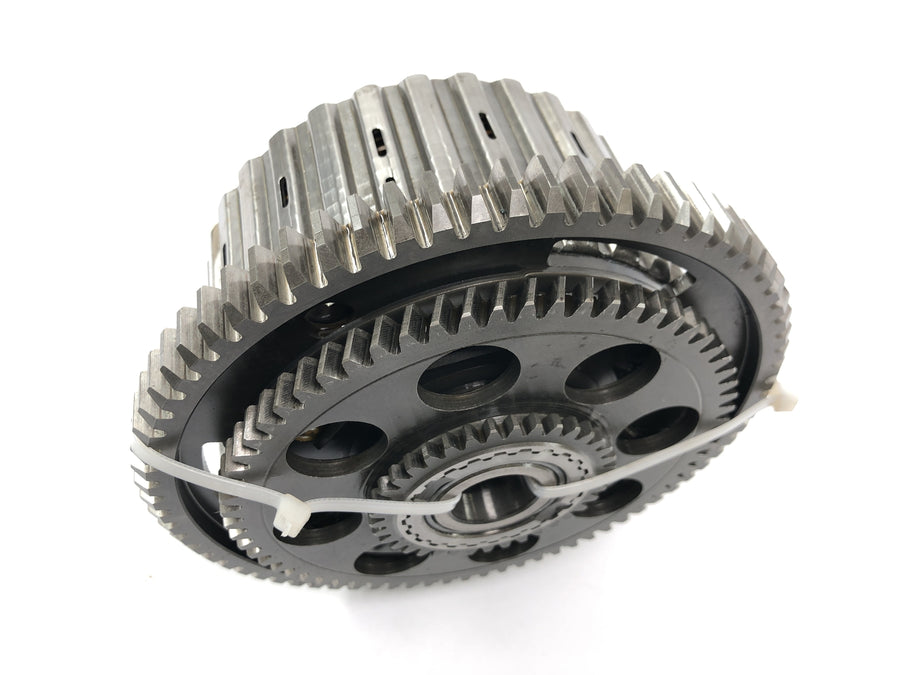 Suzuki GSX R 1100 GU74C [1987] - Clutch clutch kurv indre kurv ytre kurv