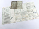 Moto Guzzi 850 Le Mans 3 VF [1986] - Ramme med papirer-7
