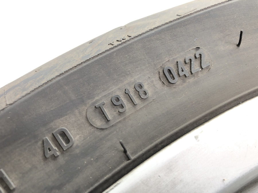 BMW R 1100 RT 259 [1997] - Bakhjul Rim Aluminium Rim Rad 4.50x18 "