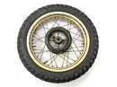 Yamaha XT 600 Z Ténéré 1VJ [1986] - Bakhjulhjul Rim Sparing Wheel Drum Brake-6
