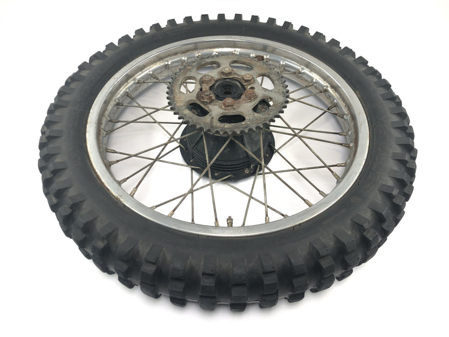 Yamaha DT 175 2K4 [1982] - Bakhjulsfelg 1,85 x 18" eikerhjul
