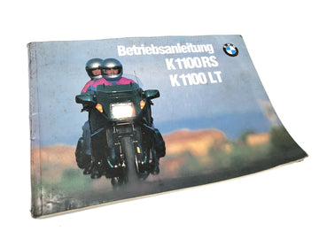 BMW K 1100 RS [1991] - Driftsinstruksjoner