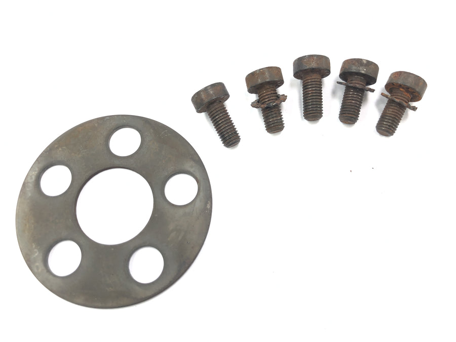 BMW R 100 GS 247E [1991] - Clutchsett clutch trykkplate svinghjul friksjonsskive