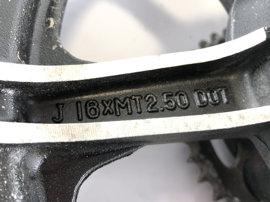 Yamaha XS 400 2A2 [1982] - Bakhjulskant bak