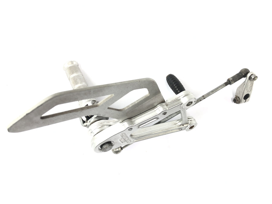 Aprilia SL 1000 Falco PA [2000] - FootRest System Driver til venstre med byttesammer