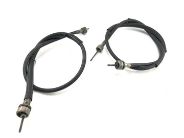 Yamaha XT 500 1U6 [1981] - Speedometer Wave and Tachometer Shaft Set