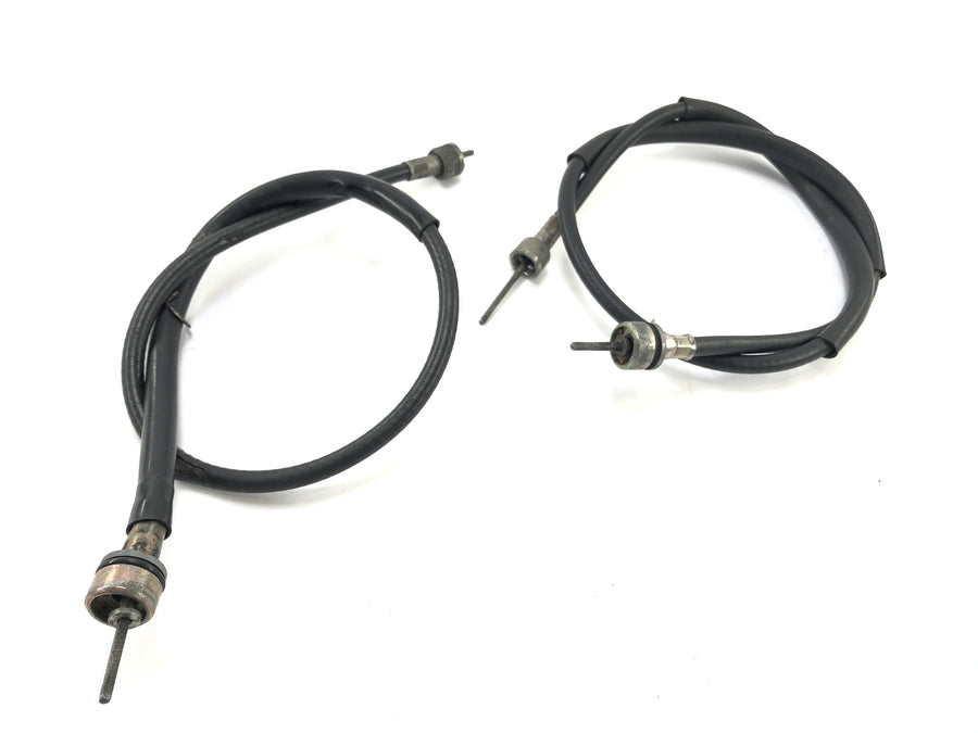 Yamaha XT 500 1U6 [1981] - Speedometer Wave and Tachometer Shaft Set
