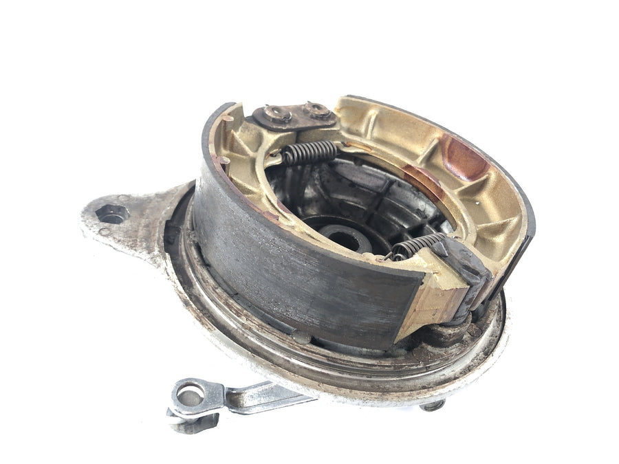 Honda CBX 650 E RC13 [1983] - Bremsetrommelen Hub Drum Brems ved de bakre bremsekinnene