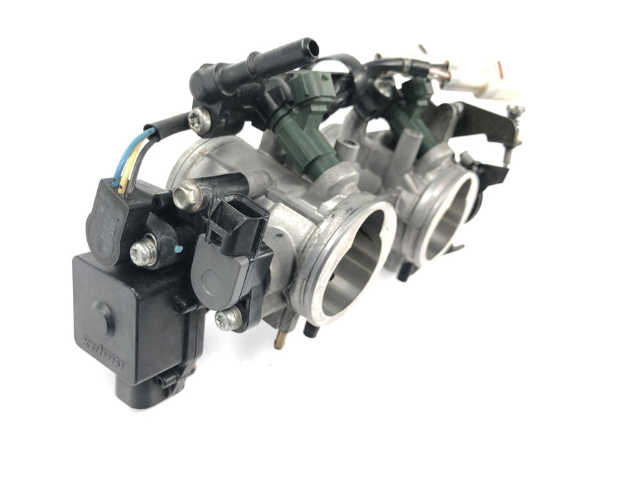 Kawasaki Versys KLE 650 A [2006] - Gassventilinjeksjonssystem