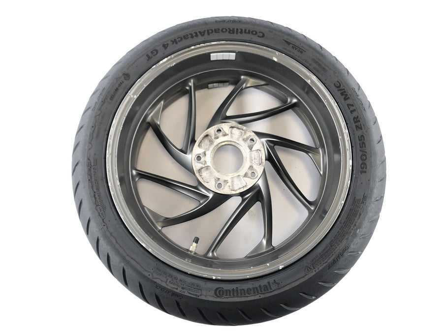 BMW K 1300 S K12S [2010] - Bakhjul Rad Rim bak 190 55 ZR17 DOT1223