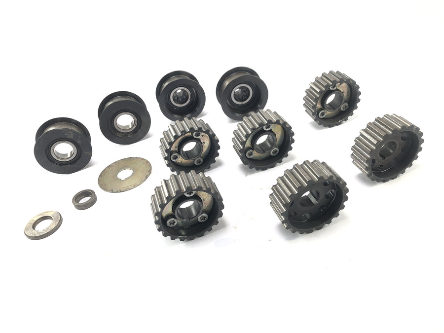 Ducati 999 H4 [2003] - Tannbelte Roller Control Pin Gear Curve