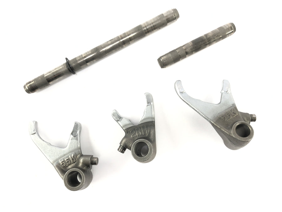Yamaha DT 125 DE06 [2005] - Switching Fork Circuit Clust Set Set