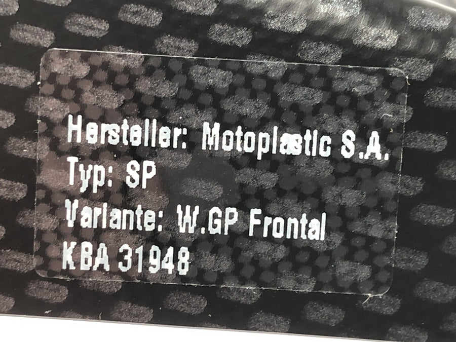 Honda CBR 600 RR [2005] - frontspoiler GP karbon ser så god ut som ny