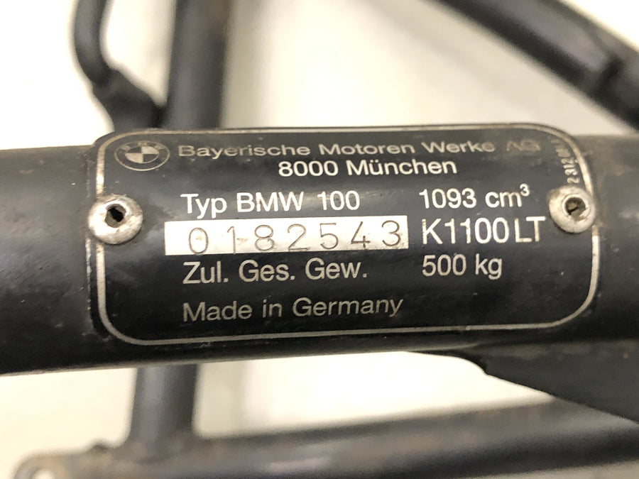 BMW K 1100 LT [1993] - Ramme hovedramme med papirer