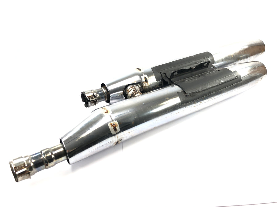 Yamaha XV 1600 Wild Star VP08 [2002] - Eksos for lyddempere